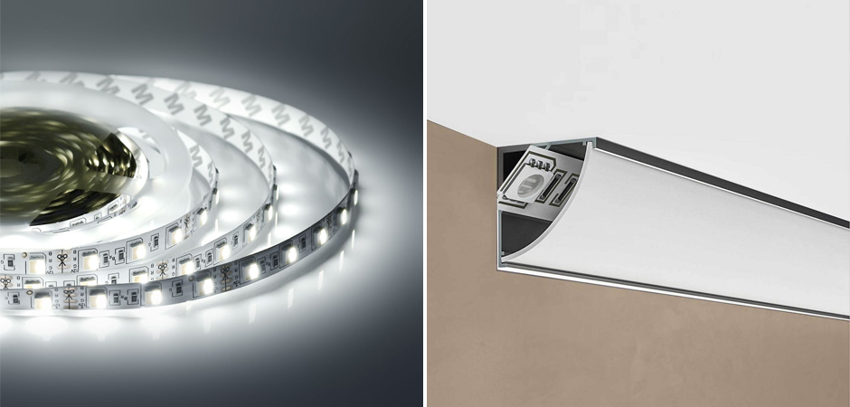 Светодиодная лента 14,4W/m 60LED/m 5050SMD холодный белый/теплый белый 5M Светодиодная лента 14,4W/m 60LED/m 5050SMD холодный белый/теплый белый 5M - Loft-Concept в Барнауле