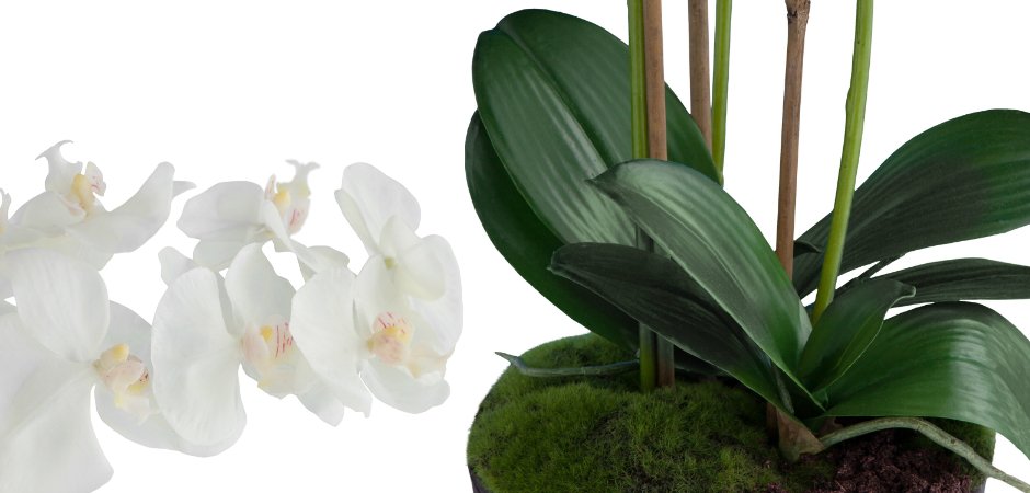 Декоративный искусственный цветок Orchid Декоративный искусственный цветок Orchid - Loft-Concept в Барнауле