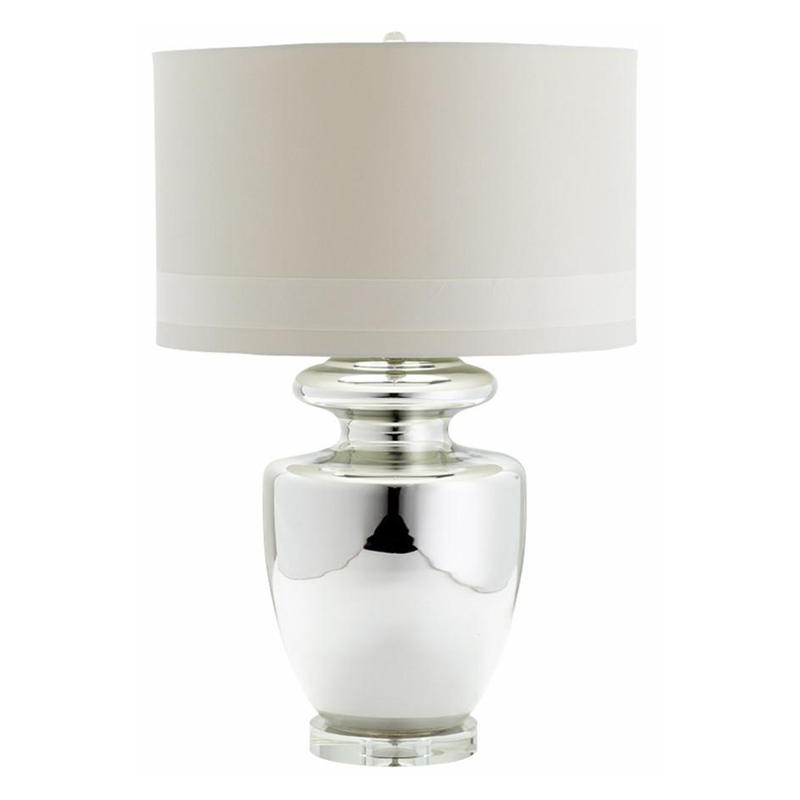 Настольная лампа Anfora Table Lamp Серебряный Белый Настольная лампа Anfora Table Lamp Серебряный Белый в Барнауле | Loft Concept