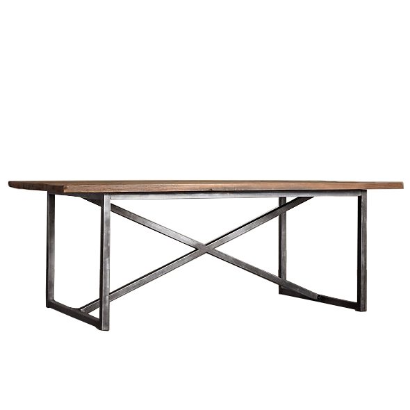 Стол Loft Industrial Square Table Черный Дуб темный Стол Loft Industrial Square Table Черный Дуб темный в Барнауле | Loft Concept