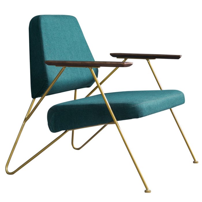 Кресло GELDERLAND Armchairs Зеленый Золотой Кресло GELDERLAND Armchairs Зеленый Золотой в Барнауле | Loft Concept