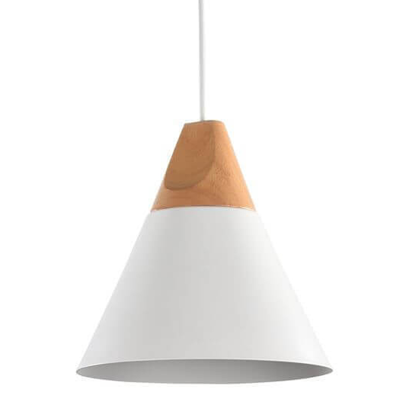 Подвесной светильник Opaque Light white 22 Белый в Барнауле | Loft Concept 