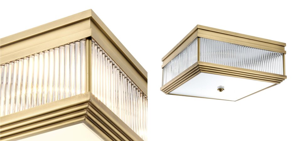 Потолочный светильник Ceiling Lamp Marly Antique brass Потолочный светильник Ceiling Lamp Marly Antique brass - Loft-Concept в Барнауле