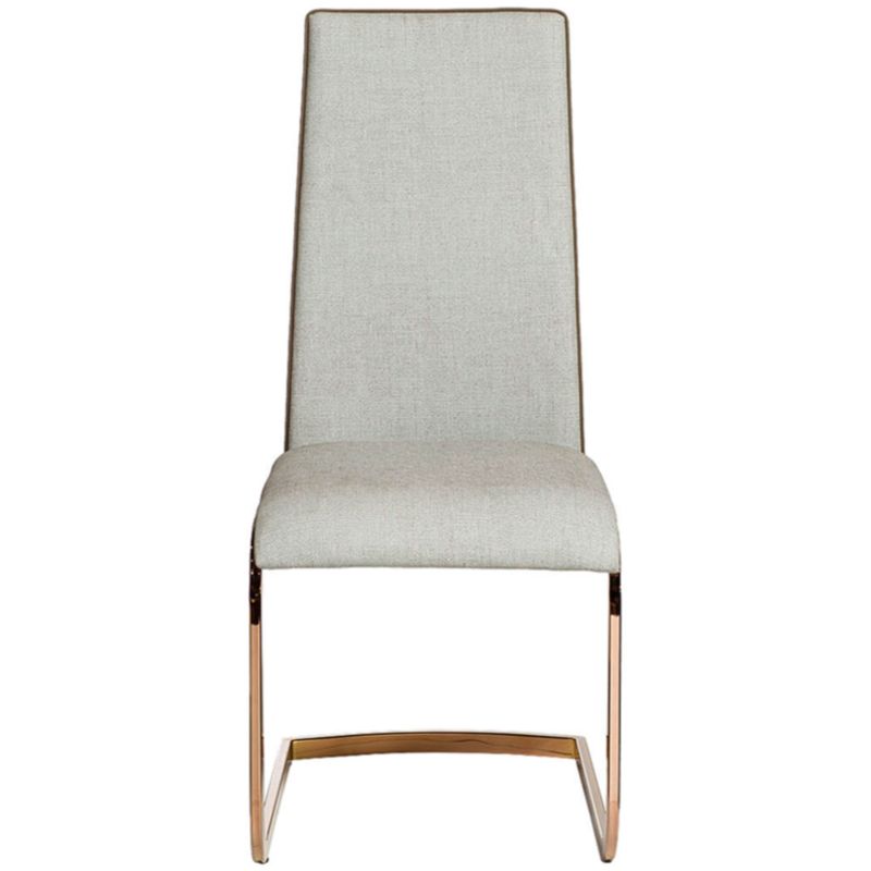 Стул Loire Reine GRAY-BEIGE Серо-бежевый Стул Loire Reine GRAY-BEIGE Серо-бежевый в Барнауле | Loft Concept