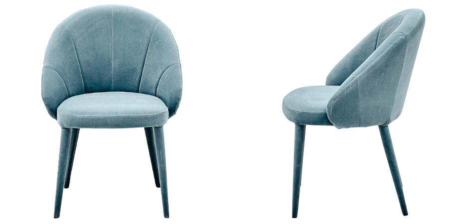 Стул Edith Stool Pastel Blue Стул Edith Stool Pastel Blue - Loft-Concept в Барнауле