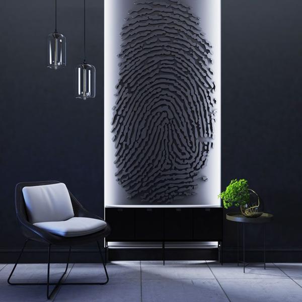 Барельеф FINGERPRINT Барельеф FINGERPRINT в Барнауле | Loft Concept