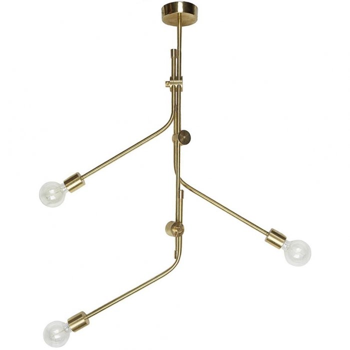 Люстра Brass Branch Chandelier Латунь Люстра Brass Branch Chandelier Латунь в Барнауле | Loft Concept
