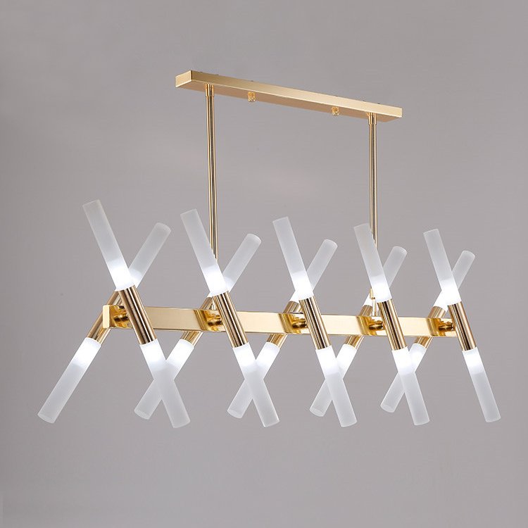Подвесной светильник Rays X Gold Золотой Подвесной светильник Rays X Gold Золотой в Барнауле | Loft Concept