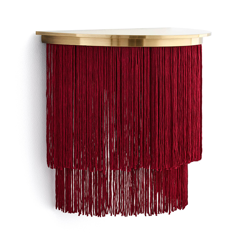 Бра Houtique Sconce Burgundy Бургундский красный Латунь Бра Houtique Sconce Burgundy Бургундский красный Латунь в Барнауле | Loft Concept