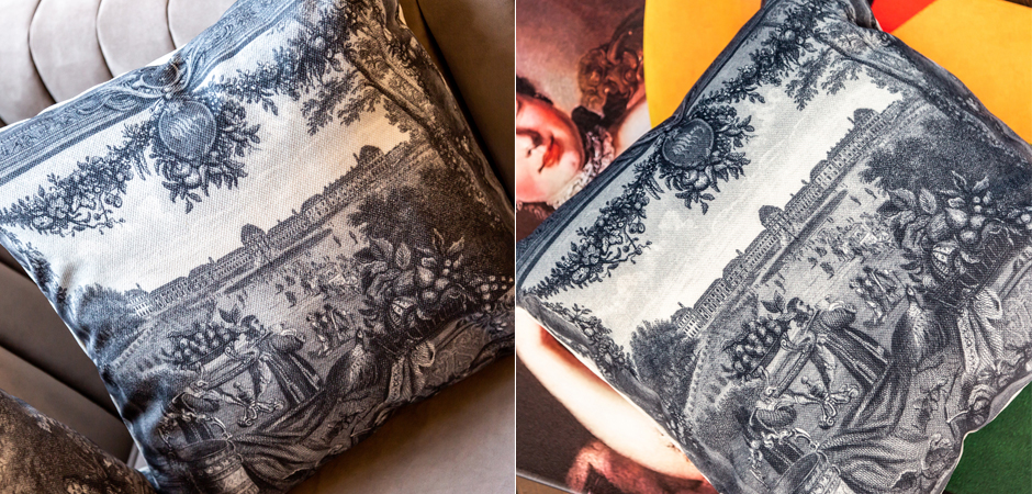 Декоративная подушка Tuileries Square Pillow Декоративная подушка Tuileries Square Pillow - Loft-Concept в Барнауле