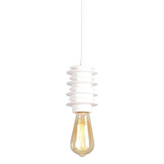 Подвесной светильник Insulator Pendant White Белый Подвесной светильник Insulator Pendant White Белый в Барнауле | Loft Concept