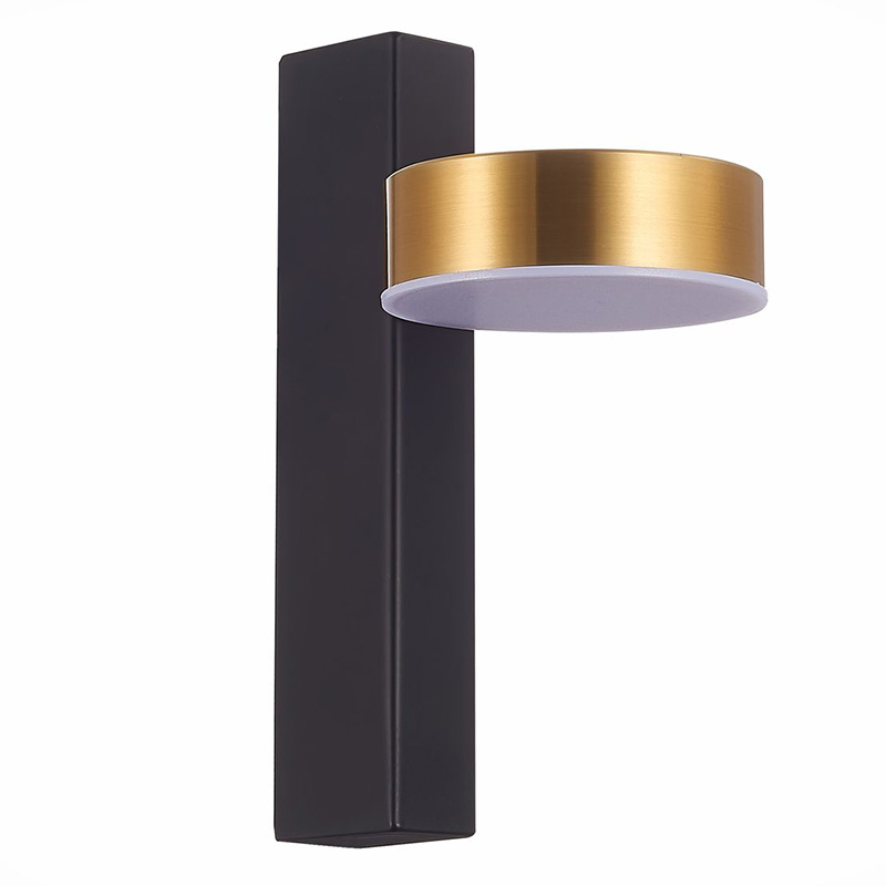 Бра Headlight Wall Lamp Золотой Черный Бра Headlight Wall Lamp Золотой Черный в Барнауле | Loft Concept