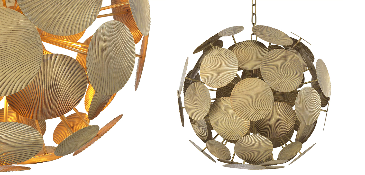 Люстра Eichholtz Chandelier Duvall L - фото