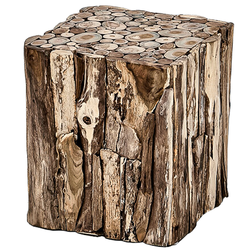 Кофейный стол Vercellana Coffee Table Коричневый Кофейный стол Vercellana Coffee Table Коричневый в Барнауле | Loft Concept
