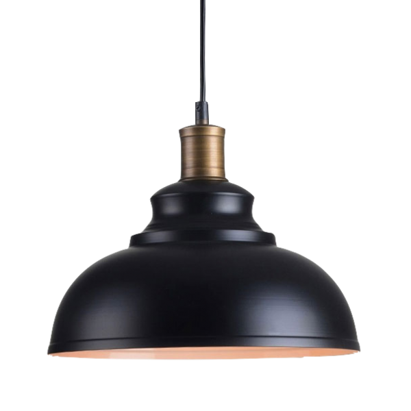 Подвесной светильник Loft Bell Lamp Black  в Барнауле | Loft Concept 
