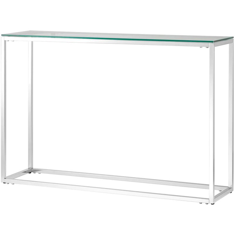 Консоль Cassiani Collection Silver Серебряный Прозрачное Стекло Консоль Cassiani Collection Silver Серебряный Прозрачное Стекло в Барнауле | Loft Concept