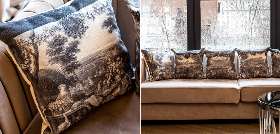 Декоративная подушка Vincennes Pillow Декоративная подушка Vincennes Pillow - Loft-Concept в Барнауле