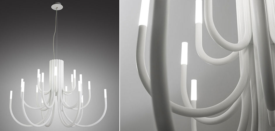 Люстра PALMA BY ALMA LIGHT White Люстра PALMA BY ALMA LIGHT White - Loft-Concept в Барнауле