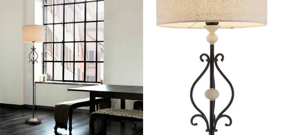Торшер Mocenigo Floor Lamp Торшер Mocenigo Floor Lamp - Loft-Concept в Барнауле