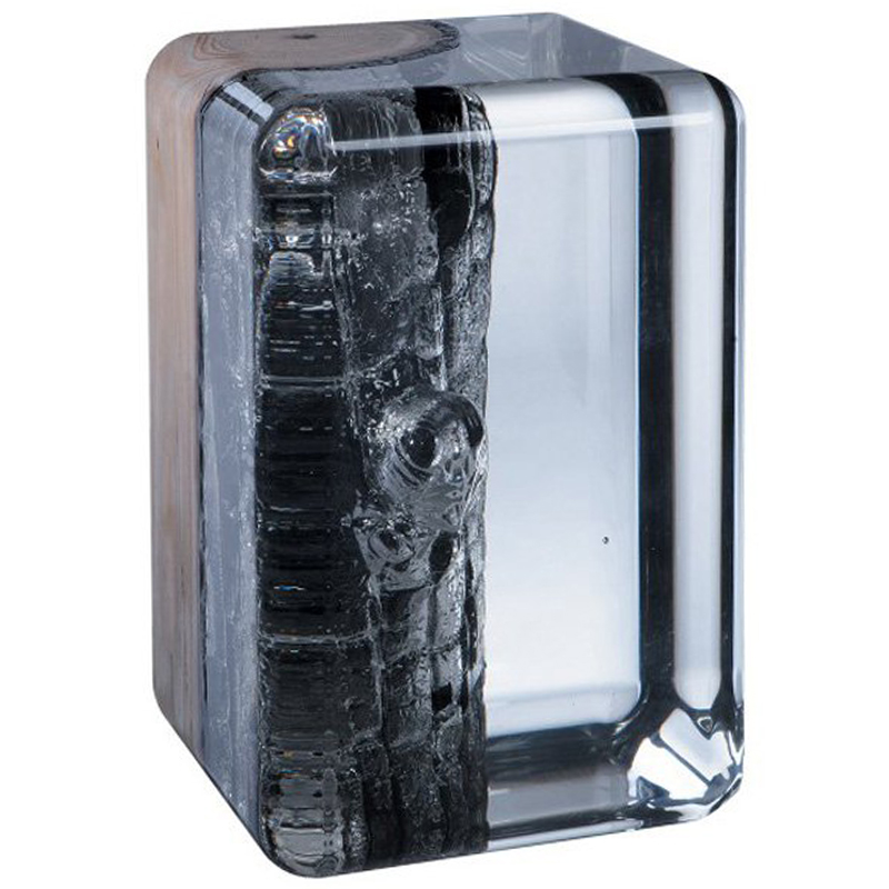 Дизайнерский Стол NILLEQ ICE burned Occasional table Прозрачный Коричневый Древесина Дизайнерский Стол NILLEQ ICE burned Occasional table Прозрачный Коричневый Древесина в Барнауле | Loft Concept