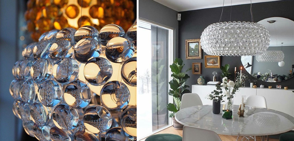 Люстра Foscarini Caboche Clear Patricia Urquiola Люстра Foscarini Caboche Clear Patricia Urquiola - Loft-Concept в Барнауле