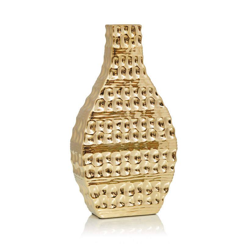 Ваза Fiesta Vase II Золотой Ваза Fiesta Vase II Золотой в Барнауле | Loft Concept