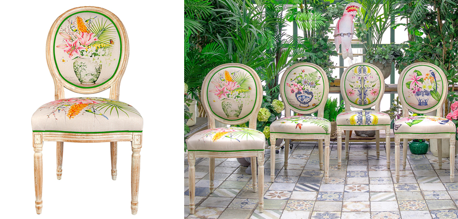 Стул Bouquet of Lilies Stool Стул Bouquet of Lilies Stool - Loft-Concept в Барнауле