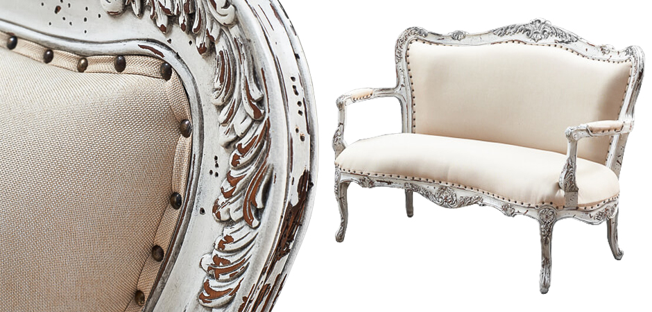 Диван Maria Antoinette Neoclassical Sofa Диван Maria Antoinette Neoclassical Sofa - Loft-Concept в Барнауле