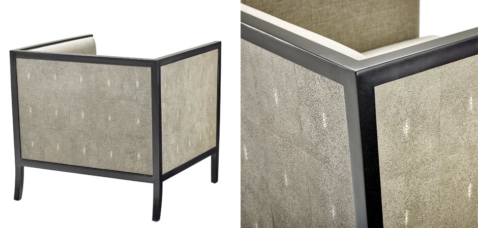 Кресло Eichholtz Chair Lauriston Grey Кресло Eichholtz Chair Lauriston Grey - Loft-Concept в Барнауле