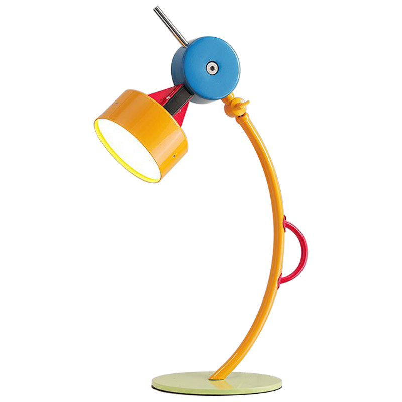 Дизайнерская настольная лампа Treetops Floor Lamp Memphis Group Мульти Желтый Синий Зеленый Дизайнерская настольная лампа Treetops Floor Lamp Memphis Group Мульти Желтый Синий Зеленый в Барнауле | Loft Concept
