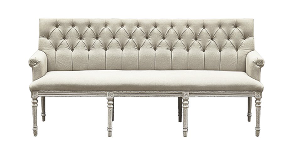 Диван Luxe Soho Dining Bench Sofa Диван Luxe Soho Dining Bench Sofa - Loft-Concept в Барнауле