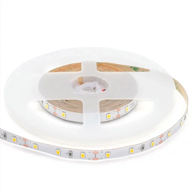 Комплект светодиодная лента 4,8W/m 60LED/m 3528SMD теплый белый с адаптером Белый Комплект светодиодная лента 4,8W/m 60LED/m 3528SMD теплый белый с адаптером Белый в Барнауле | Loft Concept