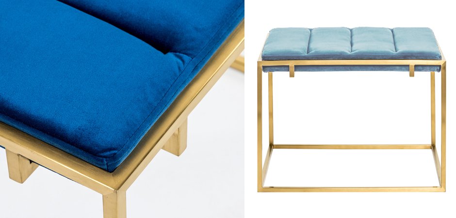 Банкетка Accent Velvet Банкетка Accent Velvet - Loft-Concept в Барнауле