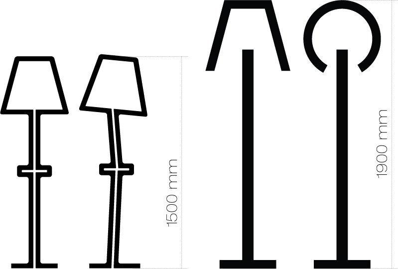 Торшер Flat O в Барнауле