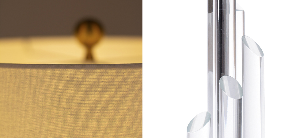 Настольная лампа Transparent Tubes - фото №1