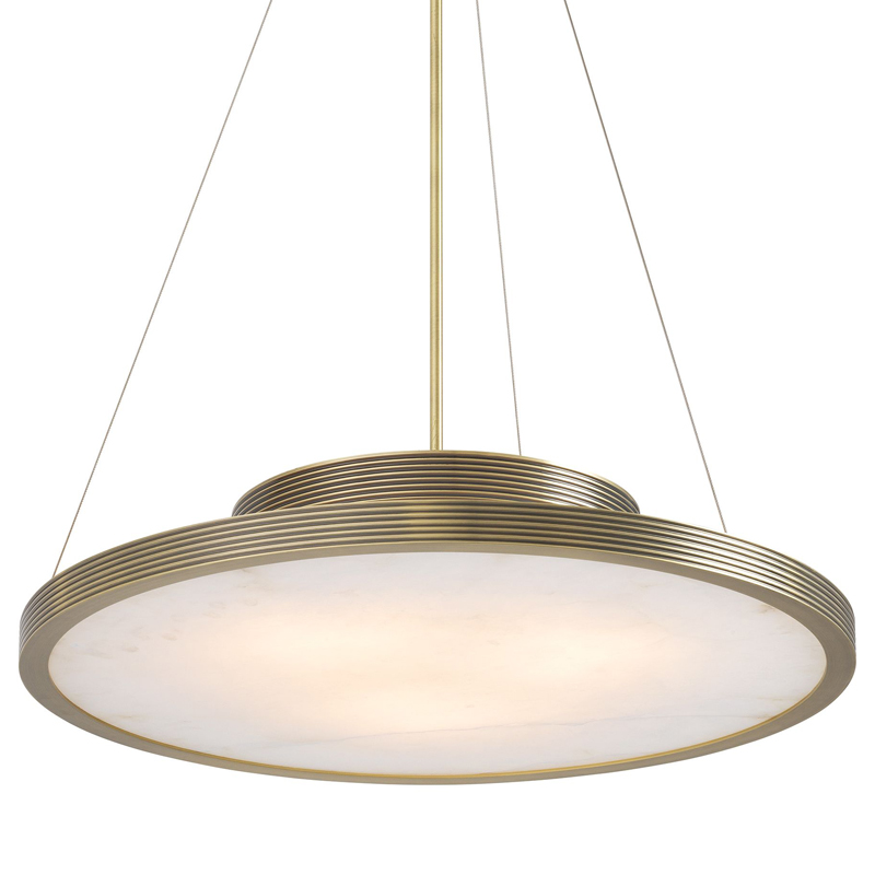 Люстра Eichholtz Chandelier Pullman Латунь Белый Люстра Eichholtz Chandelier Pullman Латунь Белый в Барнауле | Loft Concept
