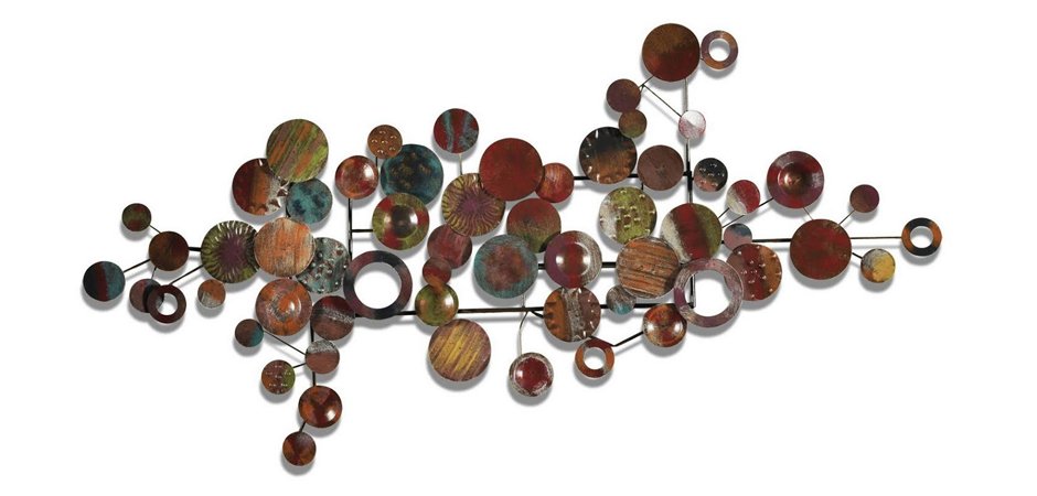 Арт-объект Wall art sculpture Raindrops Арт-объект Wall art sculpture Raindrops - Loft-Concept в Барнауле