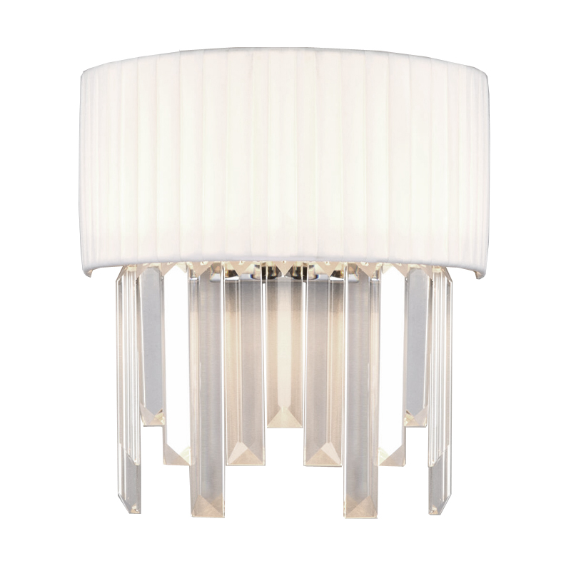 Бра Sorley Sconce Белый Хром в Барнауле | Loft Concept 