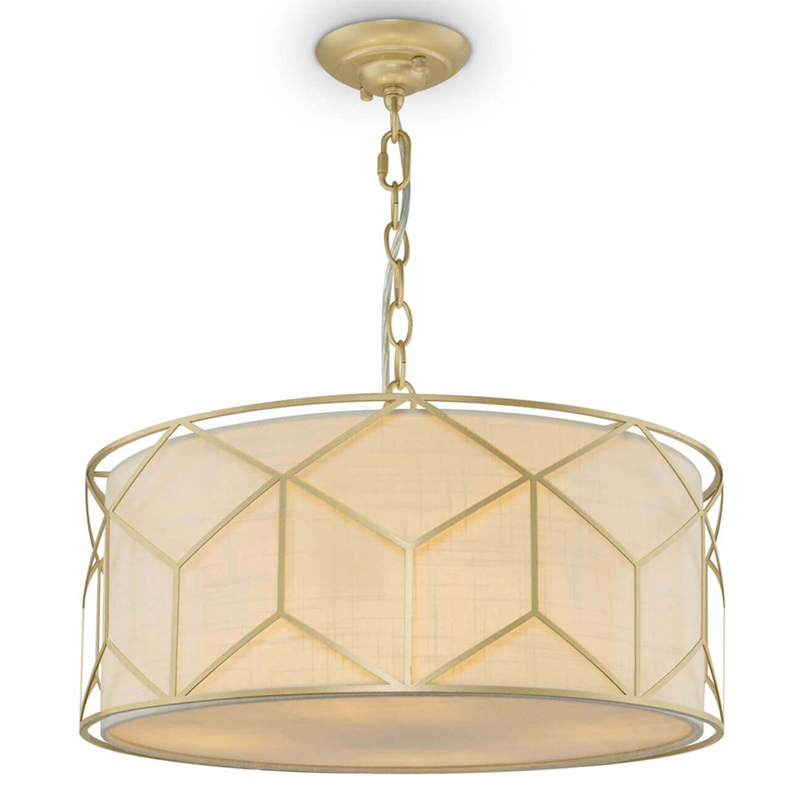 Люстра Katelyn Chandelier Белый Золотой в Барнауле | Loft Concept 