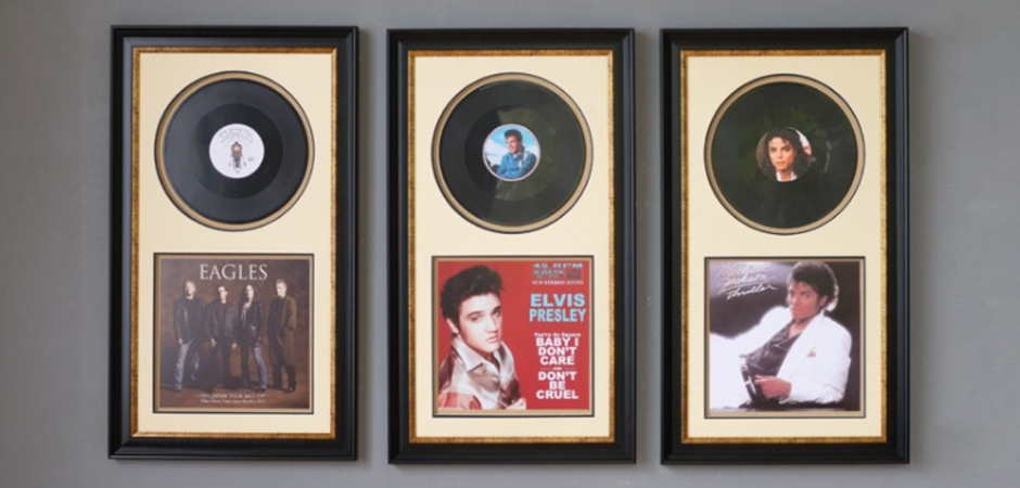 Комплект Постеров ROCK records Комплект Постеров ROCK records - Loft-Concept в Барнауле