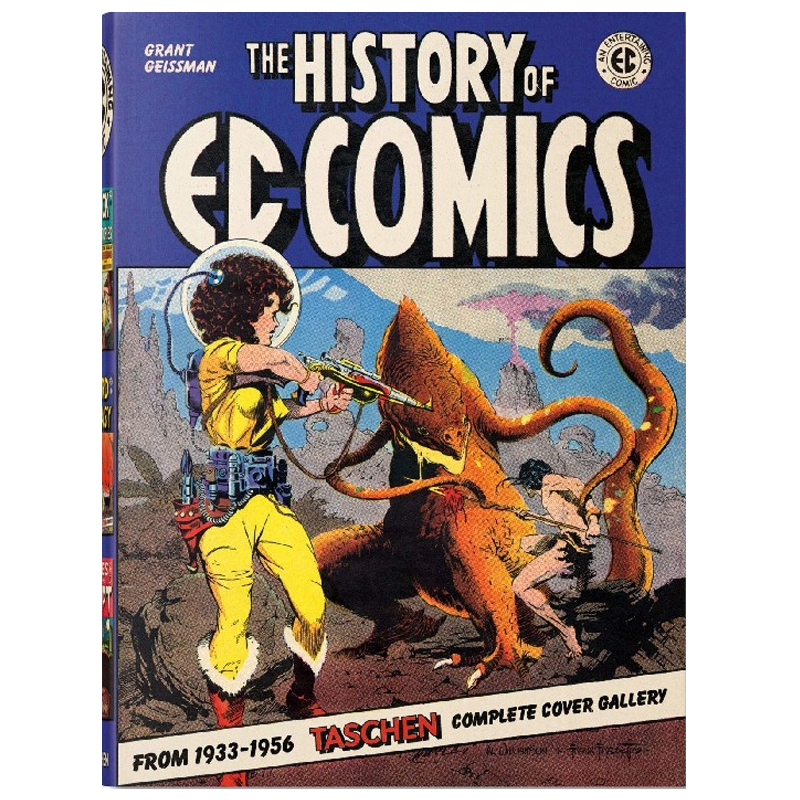 The History of EC Comics XXL The History of EC Comics XXL в Барнауле | Loft Concept