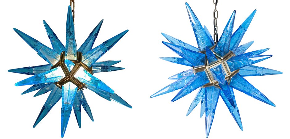 Люстра Chandelier Star Blue Люстра Chandelier Star Blue - Loft-Concept в Барнауле