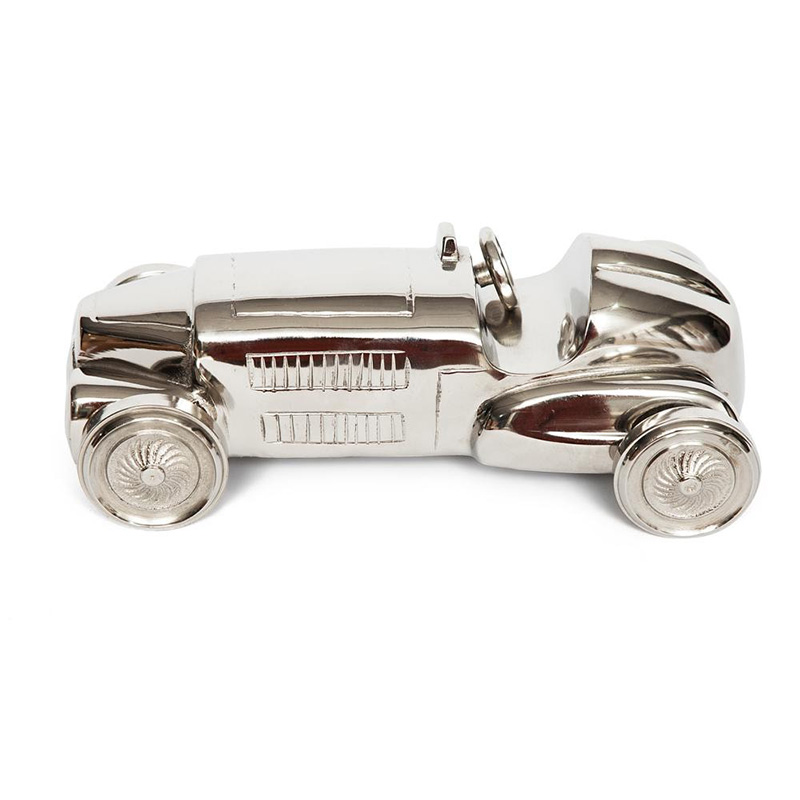 Декоративная машина Decorative Metal Retro Car nickel Никель Декоративная машина Decorative Metal Retro Car nickel Никель в Барнауле | Loft Concept