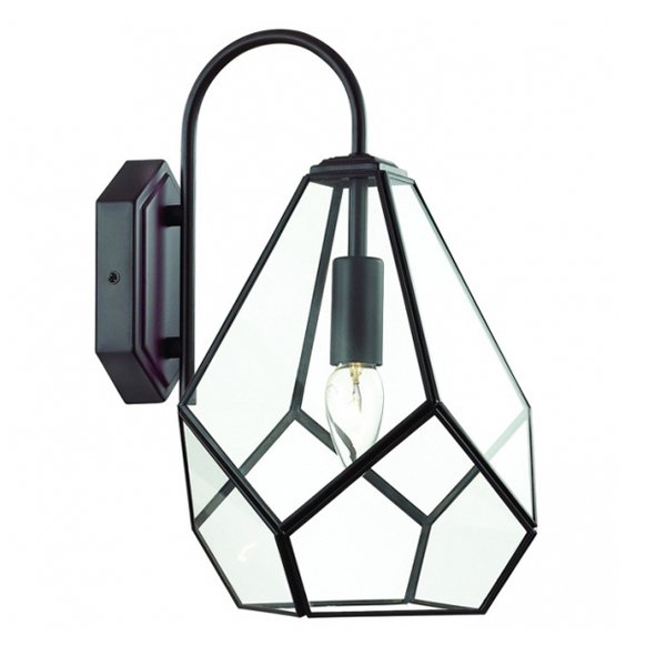 Бра Geometry Glass Light Bra Transparent Прозрачный Бра Geometry Glass Light Bra Transparent Прозрачный в Барнауле | Loft Concept