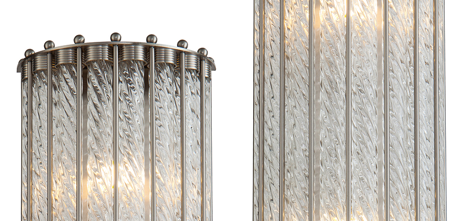 Бра Lantern Tiziano Chromium Sconces Бра Lantern Tiziano Chromium Sconces - Loft-Concept в Барнауле