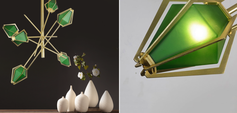 Люстра HARLOW Small Chandelier Gabriel Scott Люстра HARLOW Small Chandelier Gabriel Scott - Loft-Concept в Барнауле