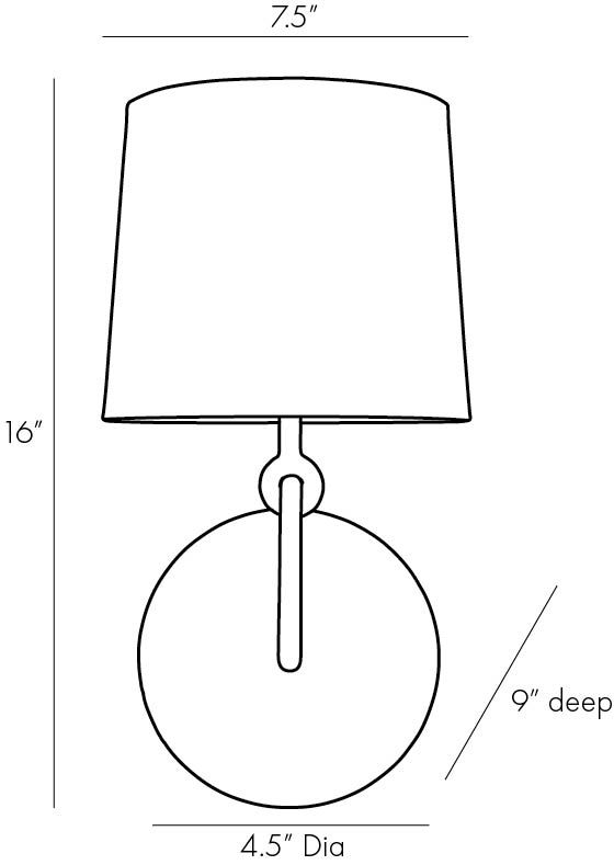 Бра GILES SCONCE в Барнауле