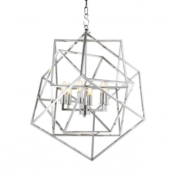 Eichholtz Lantern Matrix Nickel Никель Eichholtz Lantern Matrix Nickel Никель в Барнауле | Loft Concept