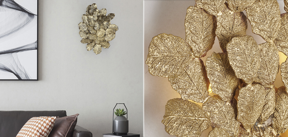 Бра Golden Leaves Bra Бра Golden Leaves Bra - Loft-Concept в Барнауле