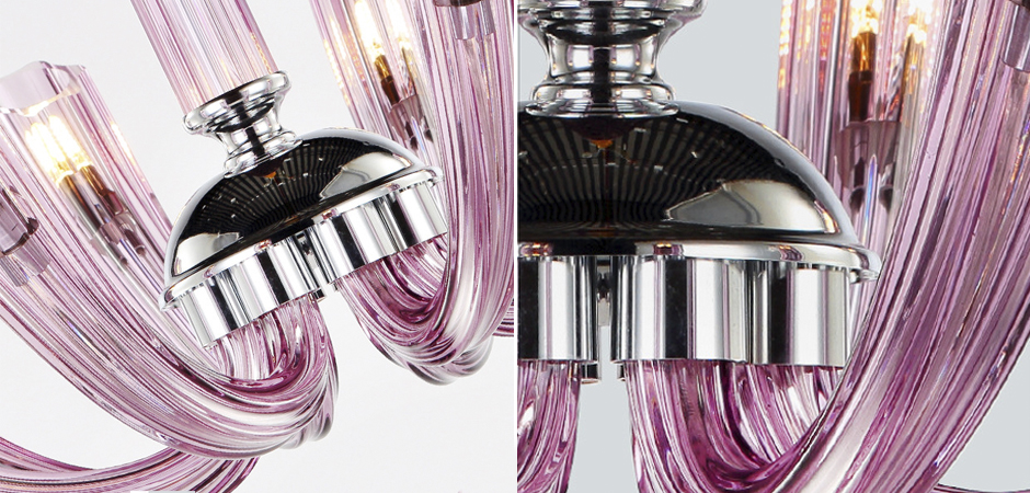 Люстра Pink Rays Chandelier Люстра Pink Rays Chandelier - Loft-Concept в Барнауле